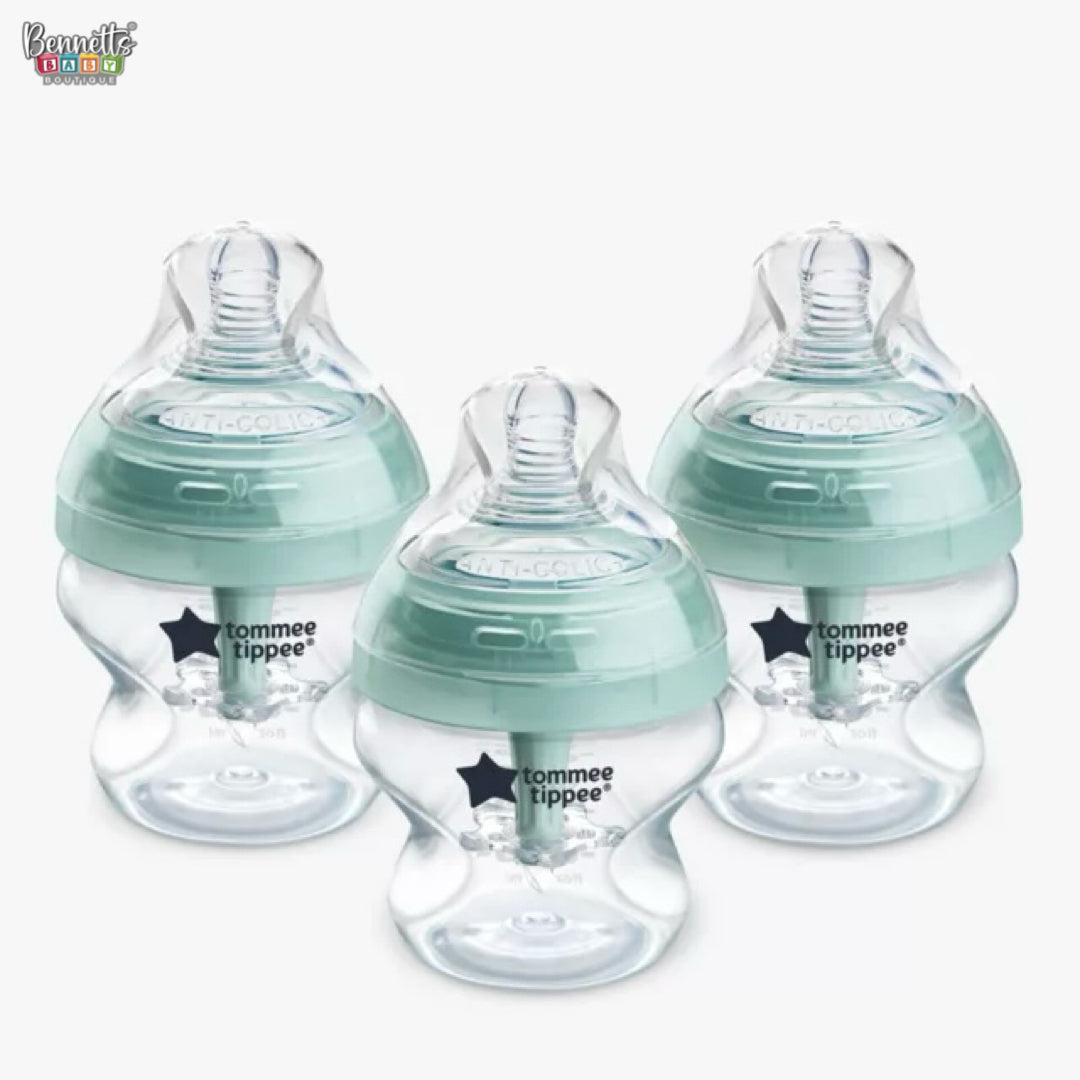 Tommee Tippee Advanced Anti-Colic Bottle 150ml 3Pk