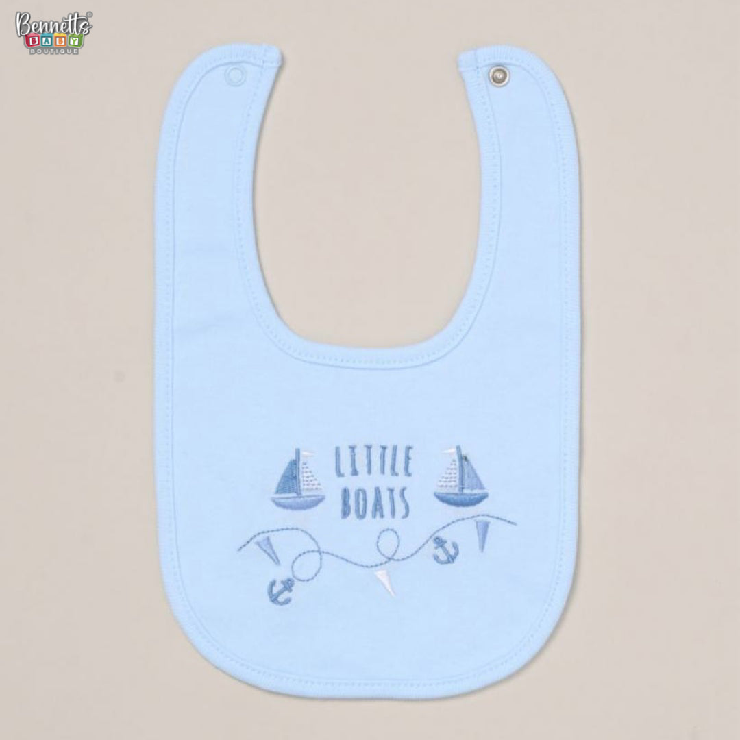 Rock A Bye Baby  5 Piece 'Little Boats' Gift Set & Bag