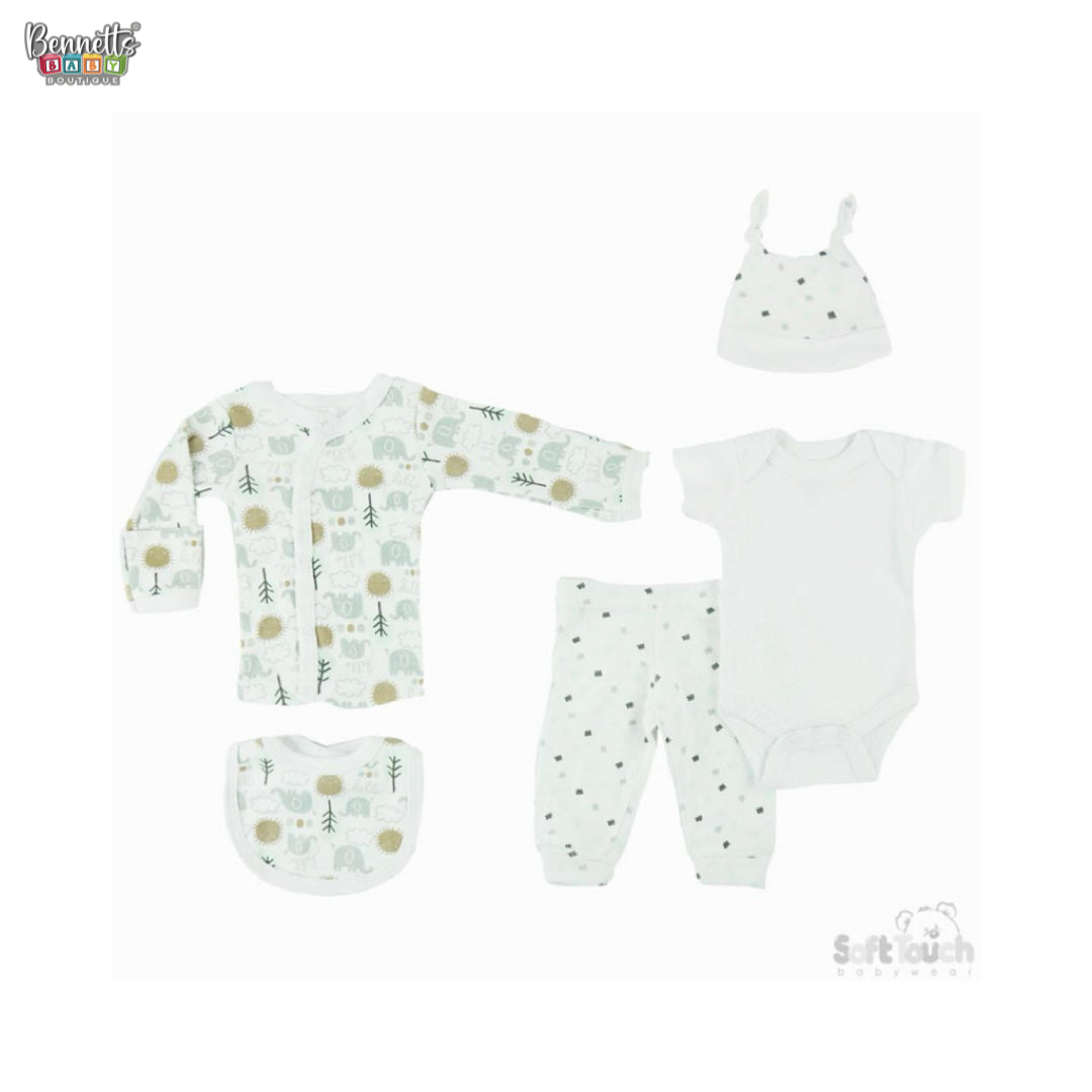 Soft Touch "Elephant" 5 Piece Set