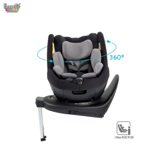 Babymore - Macadamia 360° i-Size All Stages Car Seat 40-135cm 0-12 years