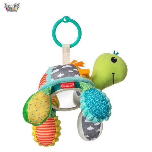 Infantino Go Gaga Mirror Pal - Turtle