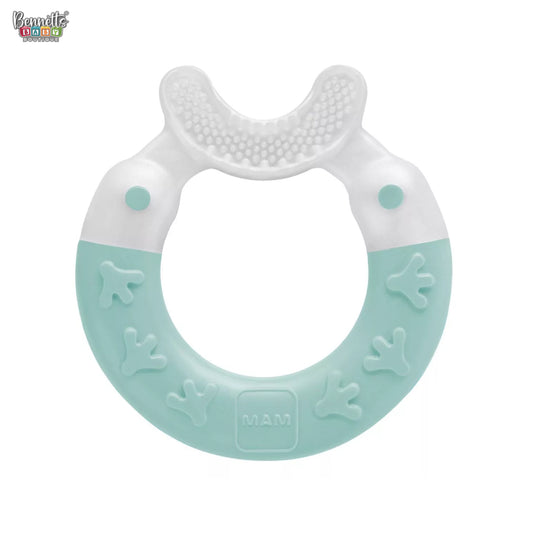 MAM Bite and Brush Teether - Blue