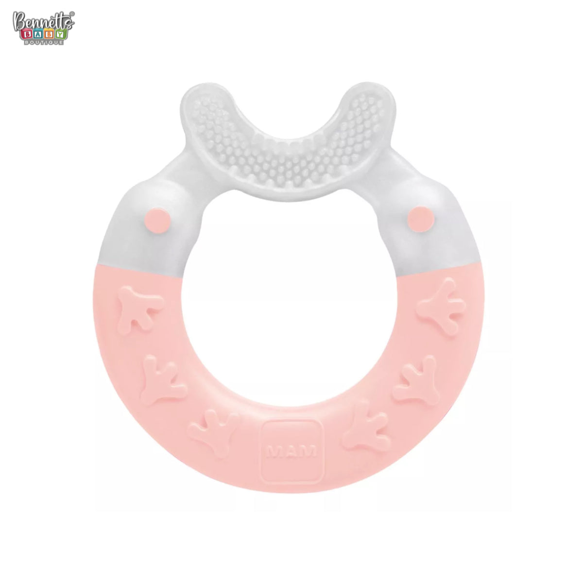 MAM Bite and Brush Teether - Blue