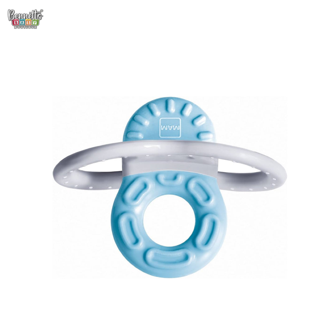 MAM Bite & Relax Teether 2m+ - Blue