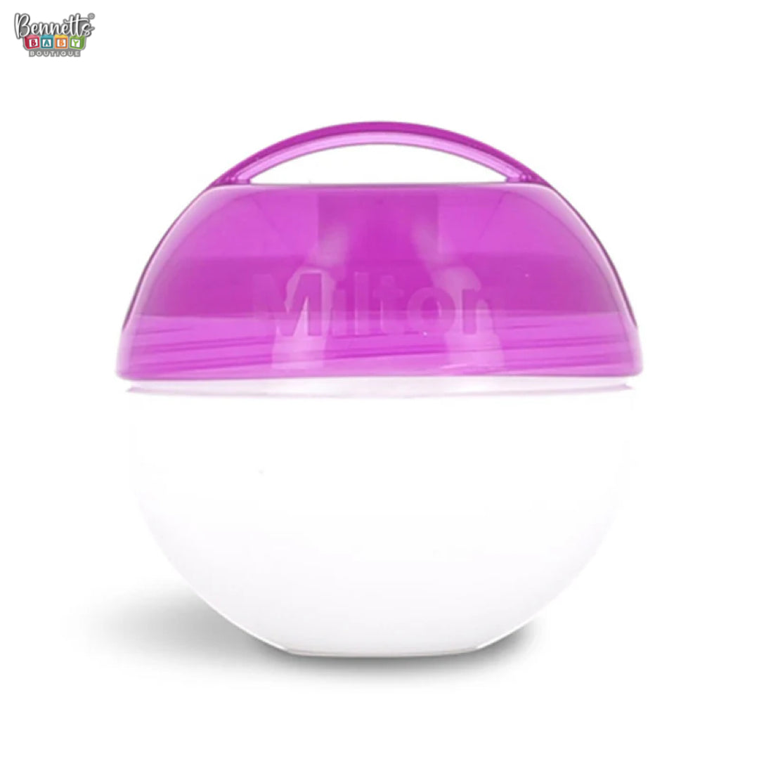 Milton Mini Soother Steriliser Purple