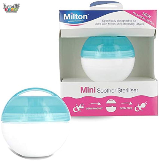 Milton Mini Soother Steriliser Blue